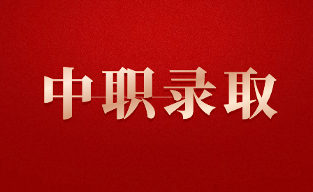 四川中職招生錄取政策及流程？