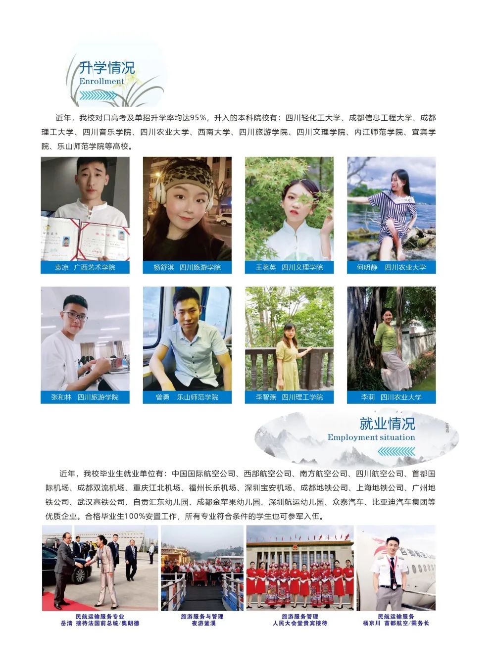 四川中專招生簡章